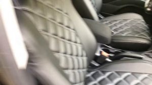 Авточехлы из экокожи  на Mitsubishi Outlander XL