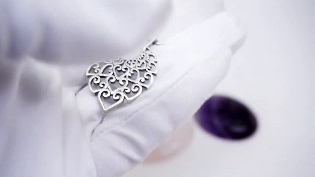 Серьги "Аромат Лотоса" Посеребрение 12мк скань без камней сережки 3343 смотреть онлайн