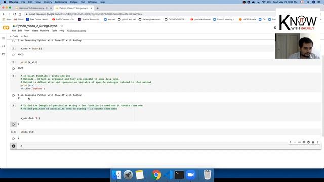 String Operations with Python смотреть онлайн