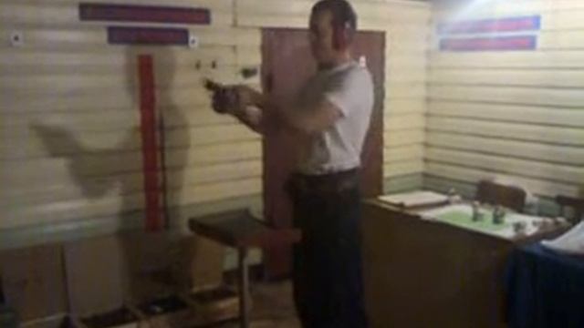 Выполнение упражнения по стрельбе, из ПМ смотреть онлайн