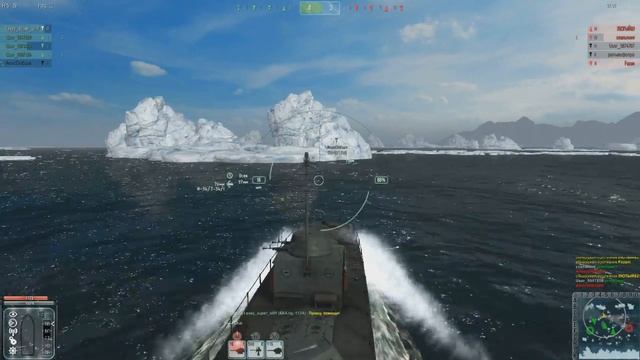 Gunfleet (бка пр.1124) как побеждать одному? смотреть онлайн