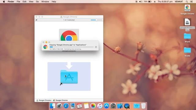 Install Google Chrome On Mac OS X Yosemite смотреть онлайн