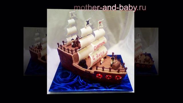 Оригинальные детские торты. Вариант 3 смотреть онлайн
