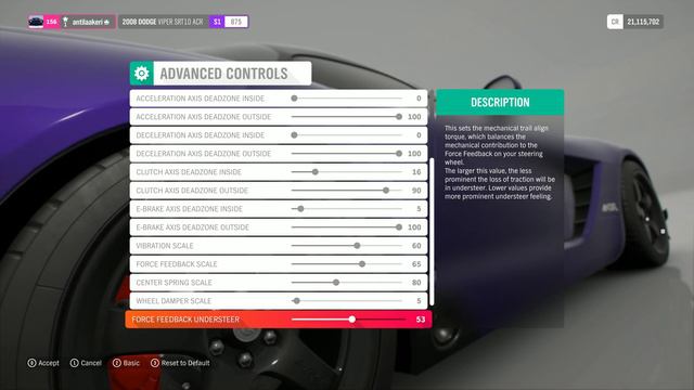 Forza Horizon 4 Best Force Feedback Setup For Logitech G920/G29 Drifting/ Realistic смотреть онлайн