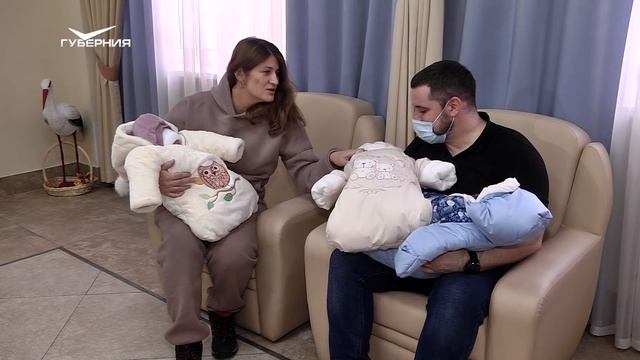 В Самаре родилась вторая королевская тройня в 2022 году