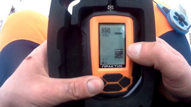 Видео обзор. Эхолота. Практик 6м, работы ZOOM окна+ФПО. Окунь сошол с ума. смотреть онлайн