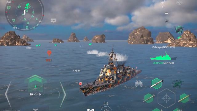 Imokenpiの成長日記Part91 in JS Maya (DDG-179)【Modern warships】 смотреть онлайн