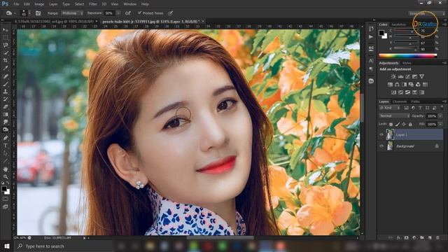 Dodge, Burn & Sponge Tools Adobe Photoshop for Beginners | How to use Dodge, Burn, Sponge Tool смотреть онлайн