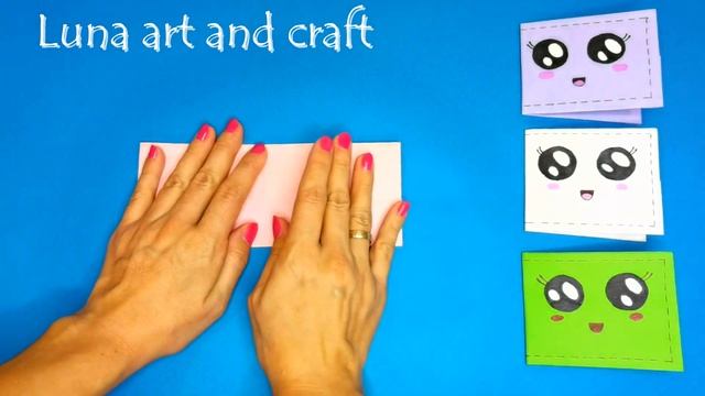 Поделки из бумаги Оригами Кошелёк своими руками Diy Origami paper wallet смотреть онлайн