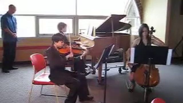 Opus Chamber Music Camp Trio at the Krasa Center - April 11, 2010 смотреть онлайн