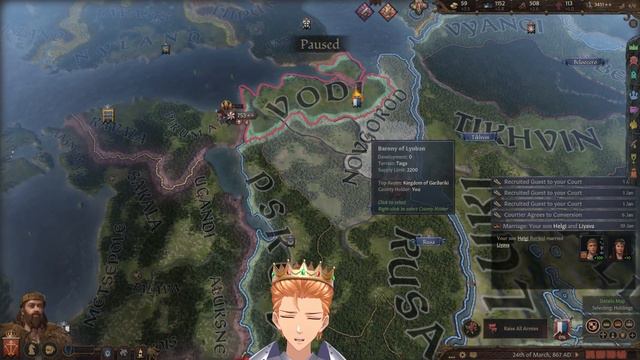 When the CK3 War Music Hits 👌 смотреть онлайн