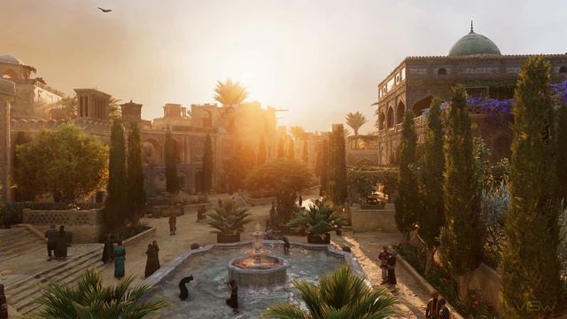 Assassin's Creed Mirage I Cinematic Ambience and Music I 4K смотреть онлайн