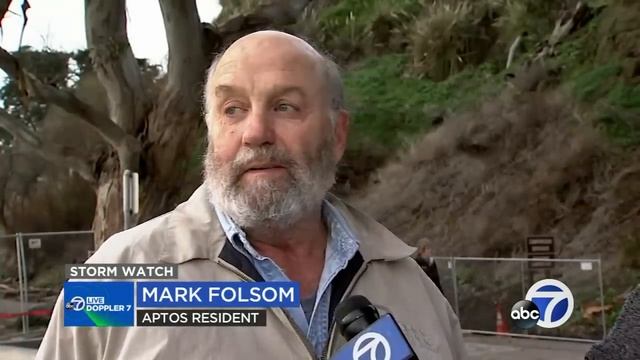 Storm cleanup in Santa Cruz Co. as beach towns brace for more storms on the way in NorCal смотреть онлайн