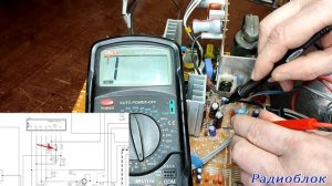 Дефект кадровой развертки LG