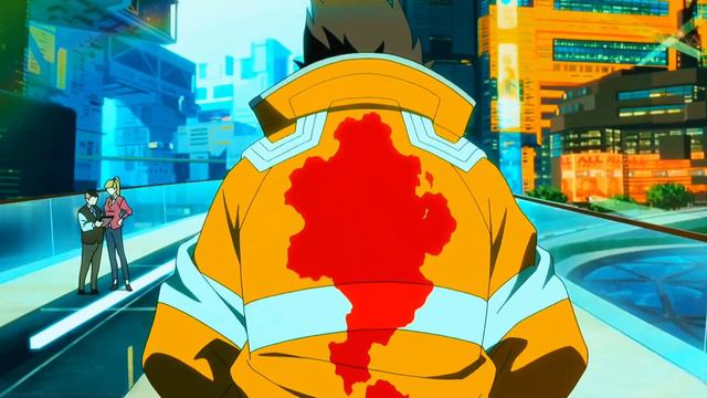 Cyberpunk Edgerunners Lofi AMV - (XniconiconicoX) смотреть онлайн