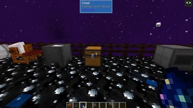 Minecraft - Sky Factory 4 - How to Make Starmetal Ingots, Stardust and Celestial Crystals смотреть онлайн