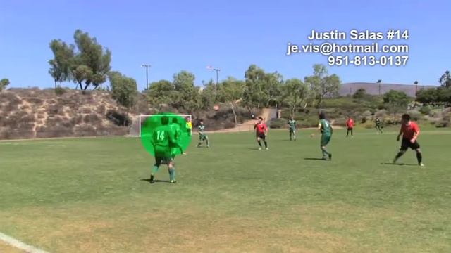 Justin Salas 2012 Soccer Reel 11/2012 смотреть онлайн