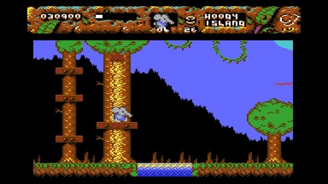 CJ's Island Antics (Unreleased) (Commodore 64)