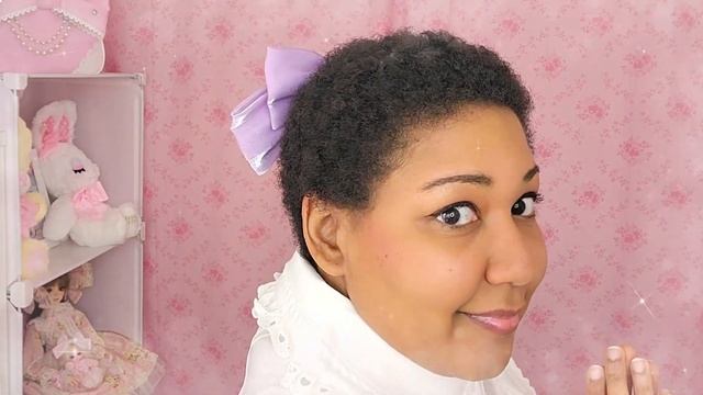 Lolita Hair Accessories for Short Hair смотреть онлайн
