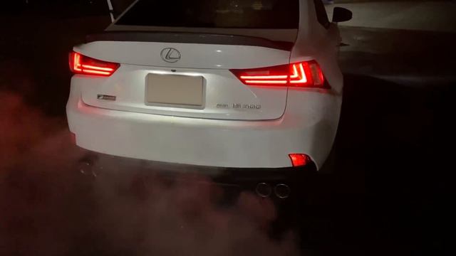 Best LEXUS IS350 XE30 F Sport Exhaust Sounds Compilation Accelerations Loud Revs