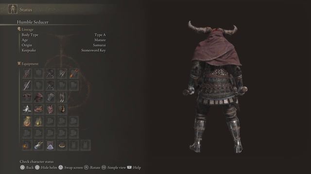 ELDEN RING Outfit #155 (Daimon King Algol) смотреть онлайн