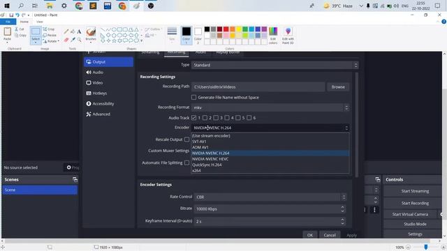 BEST OBS ENCODER SETTING | H.264 vs x264? Which is best encoder for your video recording смотреть онлайн