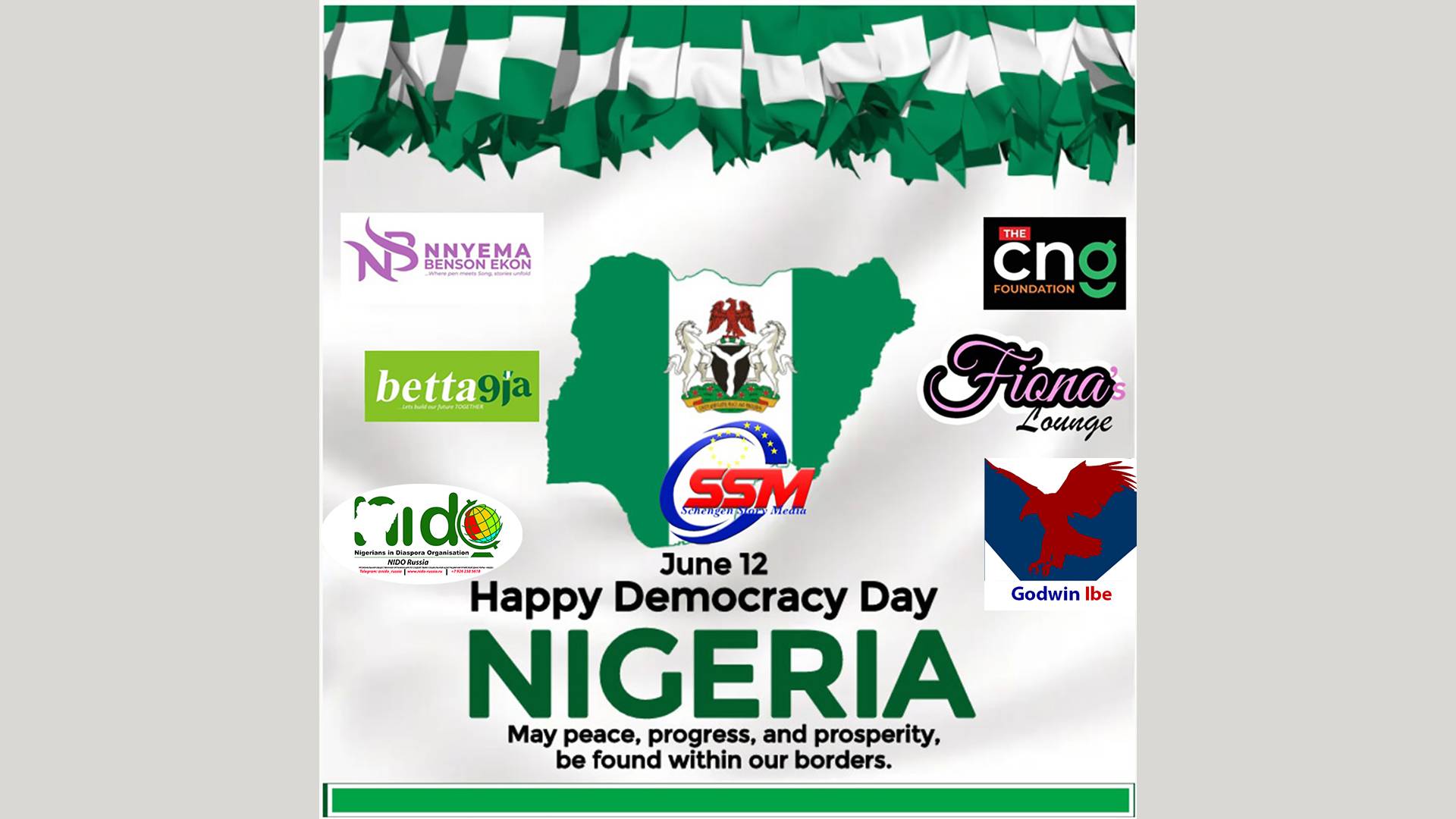 Democracy Day In Nigeria, Russia Day In Russia