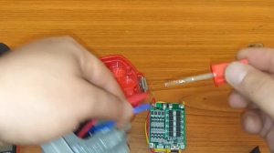 Переделка шуруповерта Makita 6281D с Ni Cd на Li Ion аккумуляторы