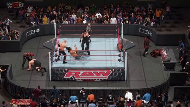 WWE 2K19 | 8-Man WWE Monster Mash | Community Wish [Gameplay] смотреть онлайн