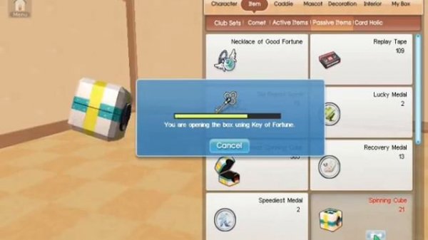 Bad Cube Rate 1/50 [Pangya USA]