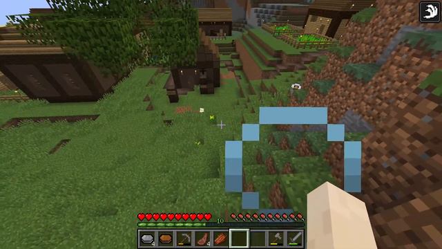 развитие деревни норманов !Minecraft Millenaire #2