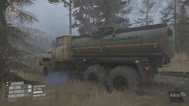 MudRunner Spintires - PlayStation 5 Gameplay Testing - #PS5 #MudRunner #PlayStation5 #Spintires