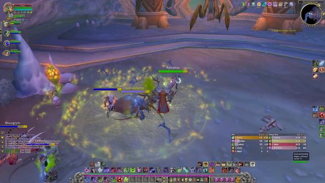 Azjol Nerub 72 Unholy Death Knight DPS Tank WoTLK Dungeons DK Wrath Classic World of Warcraft AN смотреть онлайн