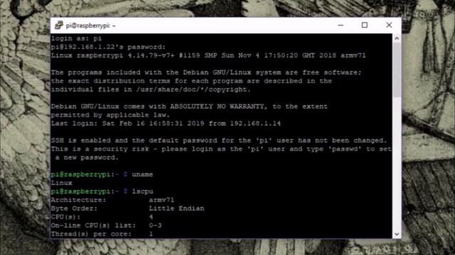 פייתון על רסברי פיי עם חיבור לארדואינו (python on raspberrypi3 with arduino) смотреть онлайн