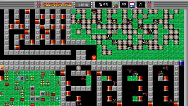 Supaplex Level 55 смотреть онлайн