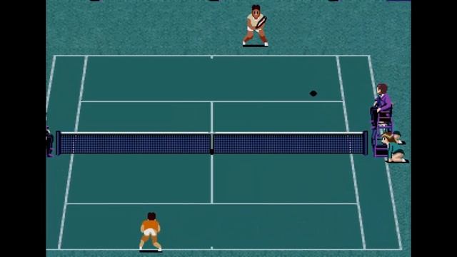 Grandslam Tennis Tournament - 1: Aurel - Лучший игрок - [ПРОХОЖДЕНИЕ] смотреть онлайн