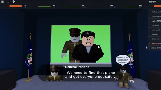 Roblox самолёт 3 часть 1 смотреть онлайн