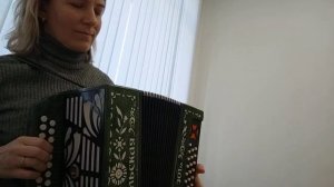 Песня Зори ясные, на гармони, цифры 89277382068