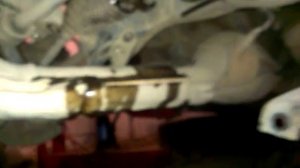 Замена рулевой рейки Subaru Legacy (B4) 2006