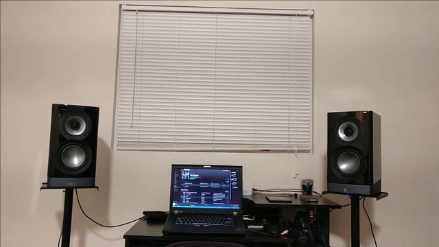 Elac Navis - Initial Sound Demo, Untreated Room смотреть онлайн