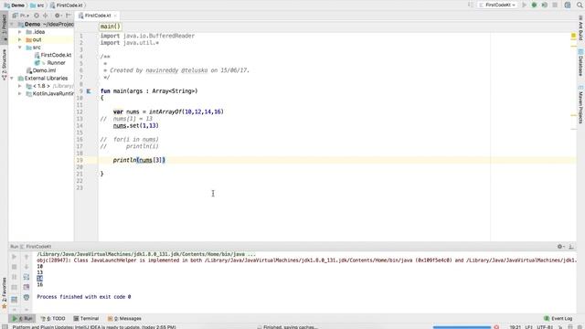#40 Kotlin Tutorial | Array смотреть онлайн