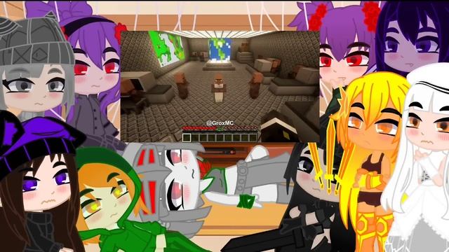 Mob Talker React To How to Enslave A Villager's by Grox (REQUESTED) смотреть онлайн