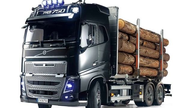 1/14 RC Volvo FH16 Globetrotter 750, 6X4 Timber Truck смотреть онлайн