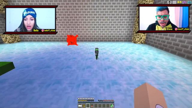 VOCÊ CONSEGUE ESCAPAR DA PRISÃO DE LUA MALVADA no MINECRAFT смотреть онлайн