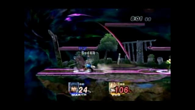 [BiB3] Core Brawl - GF2 - cyve (Marth) VS. Sodrek (Fox) смотреть онлайн