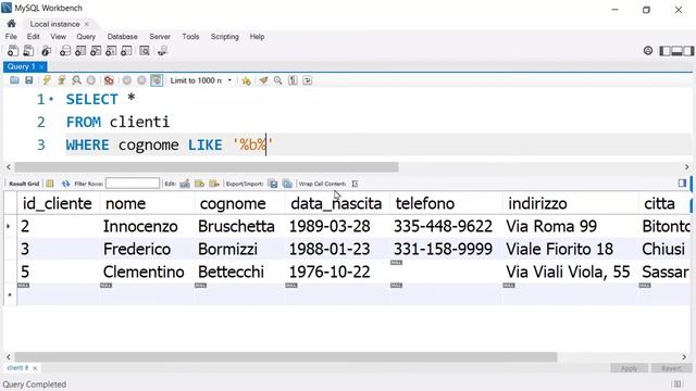 SQL LIKE: come filtrare le stringhe [SQL TUTORIAL] смотреть онлайн
