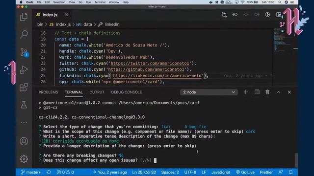 Automatizando A Publicação De Pacotes Com Semantic Release - Hacktoberfest Brasil 2020