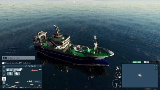 Fishing: North Atlantic - За "Гермесом" смотреть онлайн