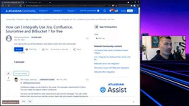 GetAnswers - Integrate Jira Confluence Bitbucket Sourcetree смотреть онлайн