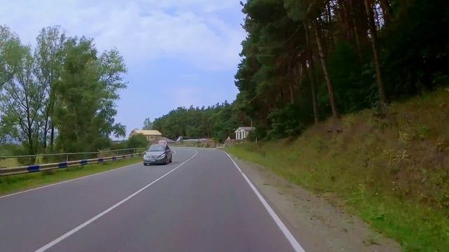 Driving Tour M8 Road To Vanadzor, Lori Province, Armenia. 4K 60fps